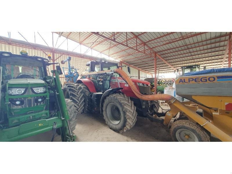 Traktor du type Massey Ferguson 7716, Gebrauchtmaschine en VOUZIERS (Photo 3)