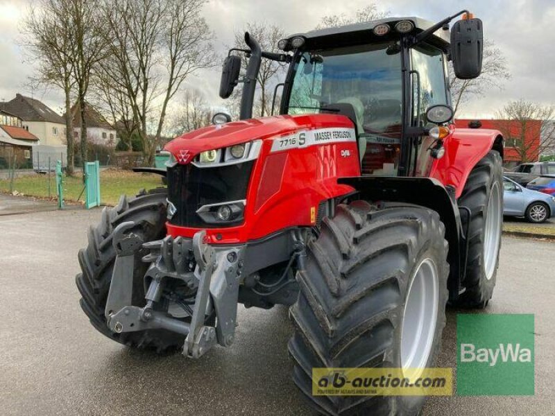 Traktor Türe ait Massey Ferguson 7716S DVT, Gebrauchtmaschine içinde Straubing (resim 1)