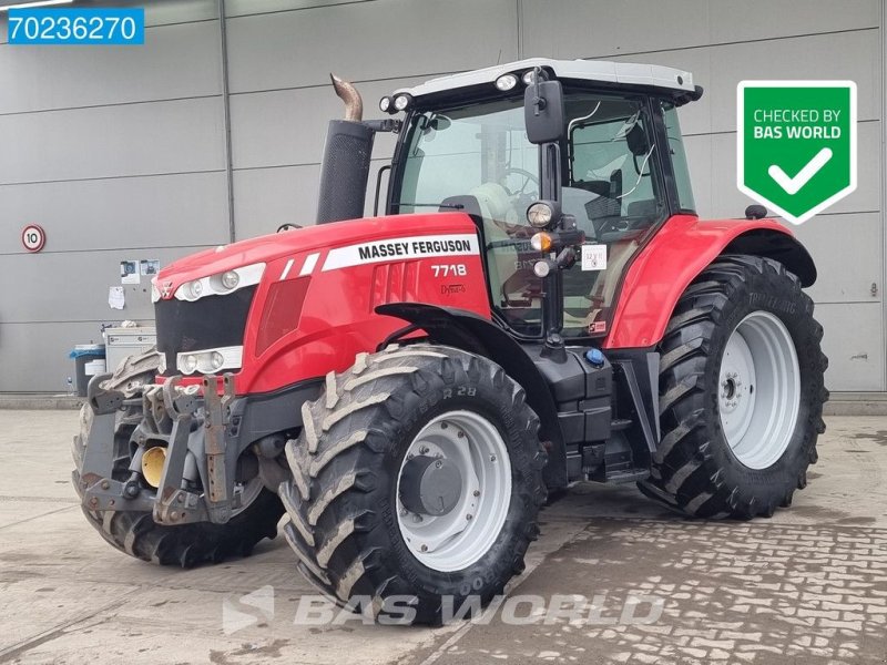 Traktor typu Massey Ferguson 7718 4X4 DYNA 6, Gebrauchtmaschine v Veghel (Obrázek 1)