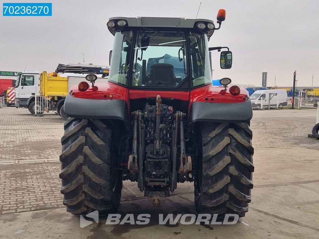 Traktor des Typs Massey Ferguson 7718 4X4 DYNA 6, Gebrauchtmaschine in Veghel (Bild 8)