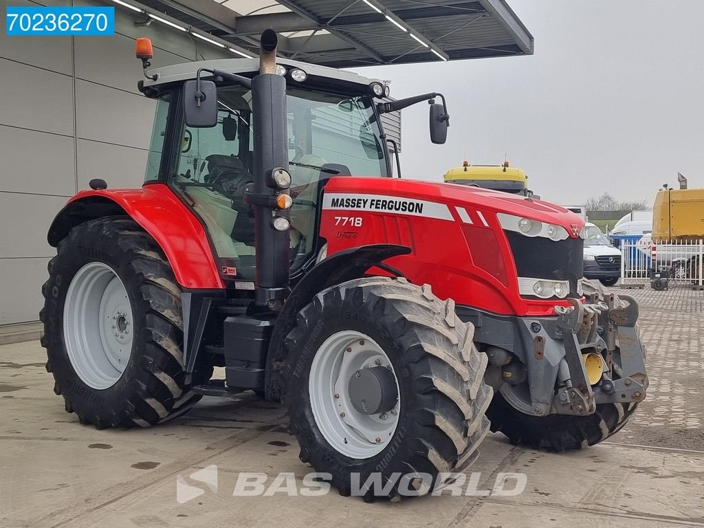 Traktor typu Massey Ferguson 7718 4X4 DYNA 6, Gebrauchtmaschine w Veghel (Zdjęcie 3)