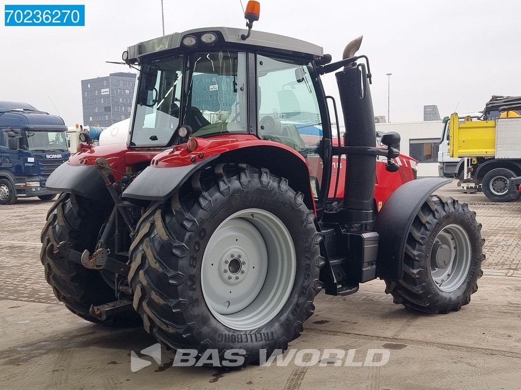 Traktor des Typs Massey Ferguson 7718 4X4 DYNA 6, Gebrauchtmaschine in Veghel (Bild 5)