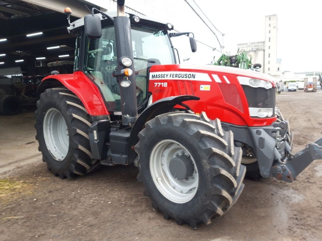 Traktor del tipo Massey Ferguson 7718 DVT EXCLUSIVE, Gebrauchtmaschine en BRAS SUR MEUSE (Imagen 2)