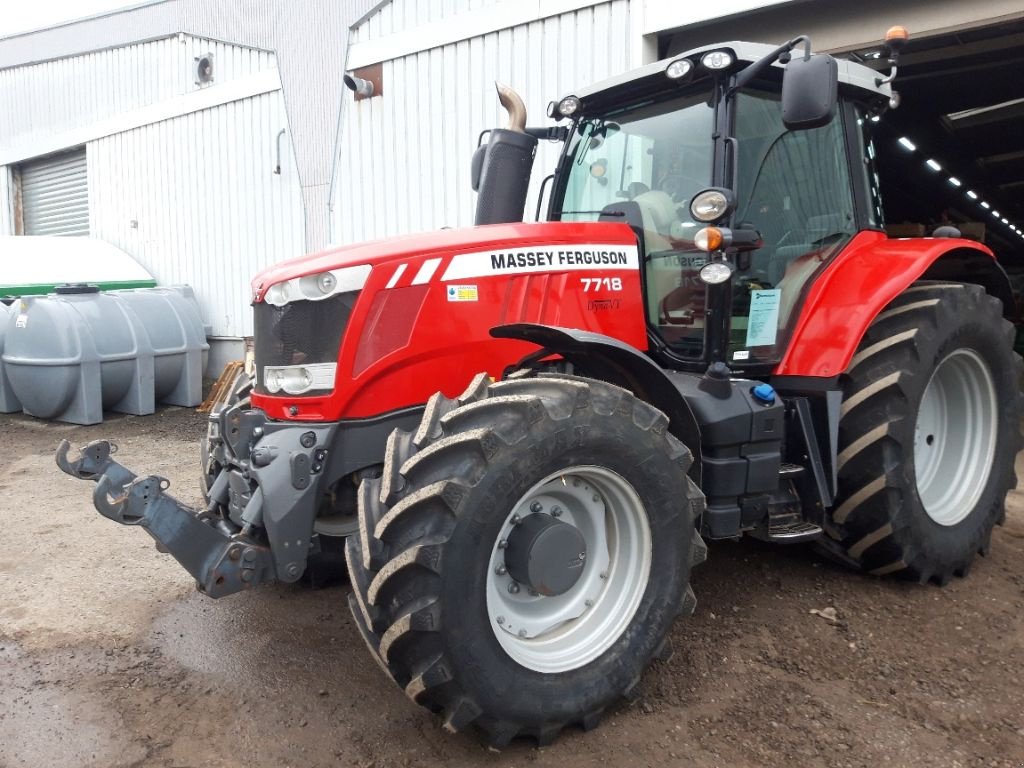 Traktor del tipo Massey Ferguson 7718 DVT EXCLUSIVE, Gebrauchtmaschine en BRAS SUR MEUSE (Imagen 1)