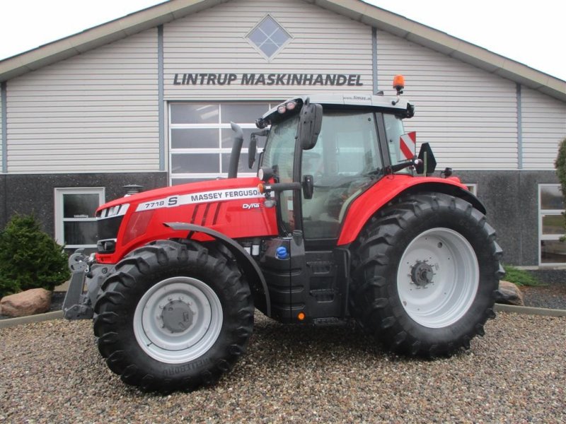 Traktor tipa Massey Ferguson 7718 Dyna 6 Efficient SOM NY, Gebrauchtmaschine u Lintrup (Slika 1)