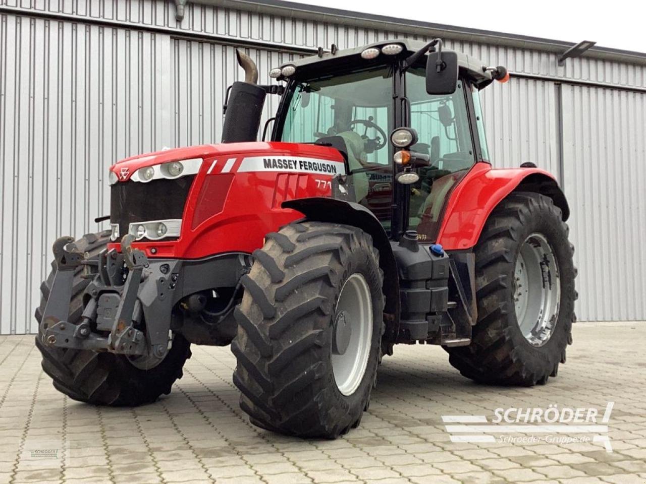 Traktor a típus Massey Ferguson 7718 DYNA-6 EFFICIENT, Gebrauchtmaschine ekkor: Hemmoor (Kép 1)