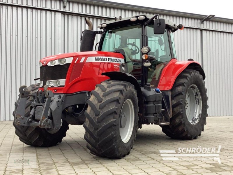 Traktor a típus Massey Ferguson 7718 DYNA-6 EFFICIENT, Gebrauchtmaschine ekkor: Hemmoor (Kép 1)