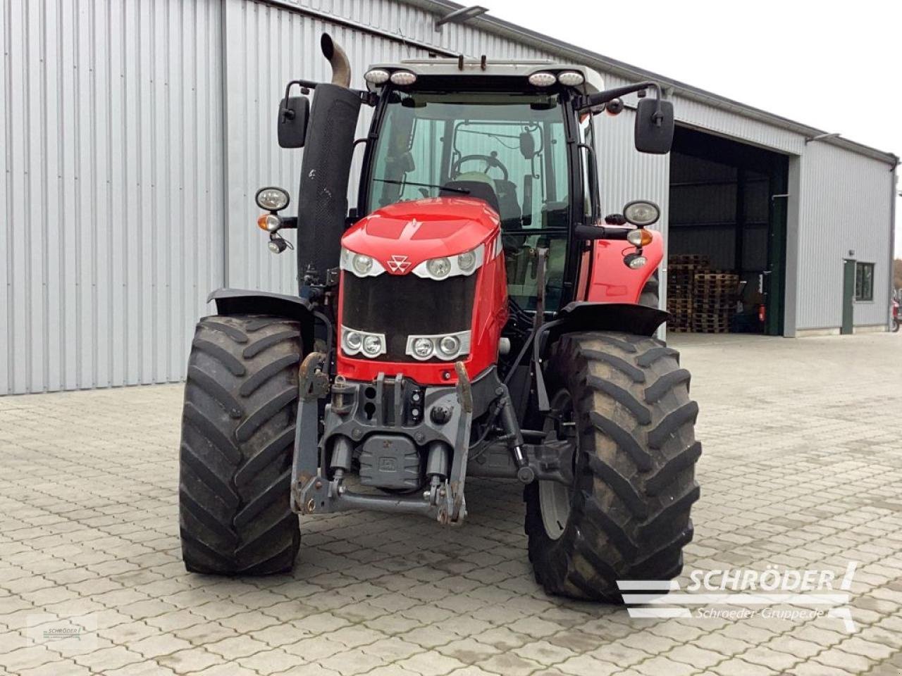 Traktor a típus Massey Ferguson 7718 DYNA-6 EFFICIENT, Gebrauchtmaschine ekkor: Hemmoor (Kép 2)