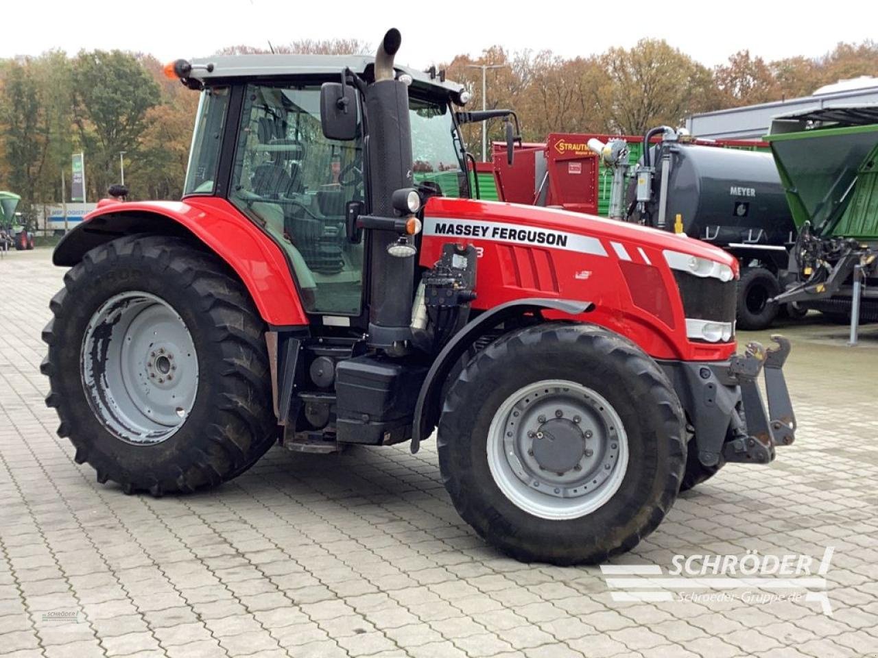 Traktor a típus Massey Ferguson 7718 DYNA-6 EFFICIENT, Gebrauchtmaschine ekkor: Hemmoor (Kép 3)