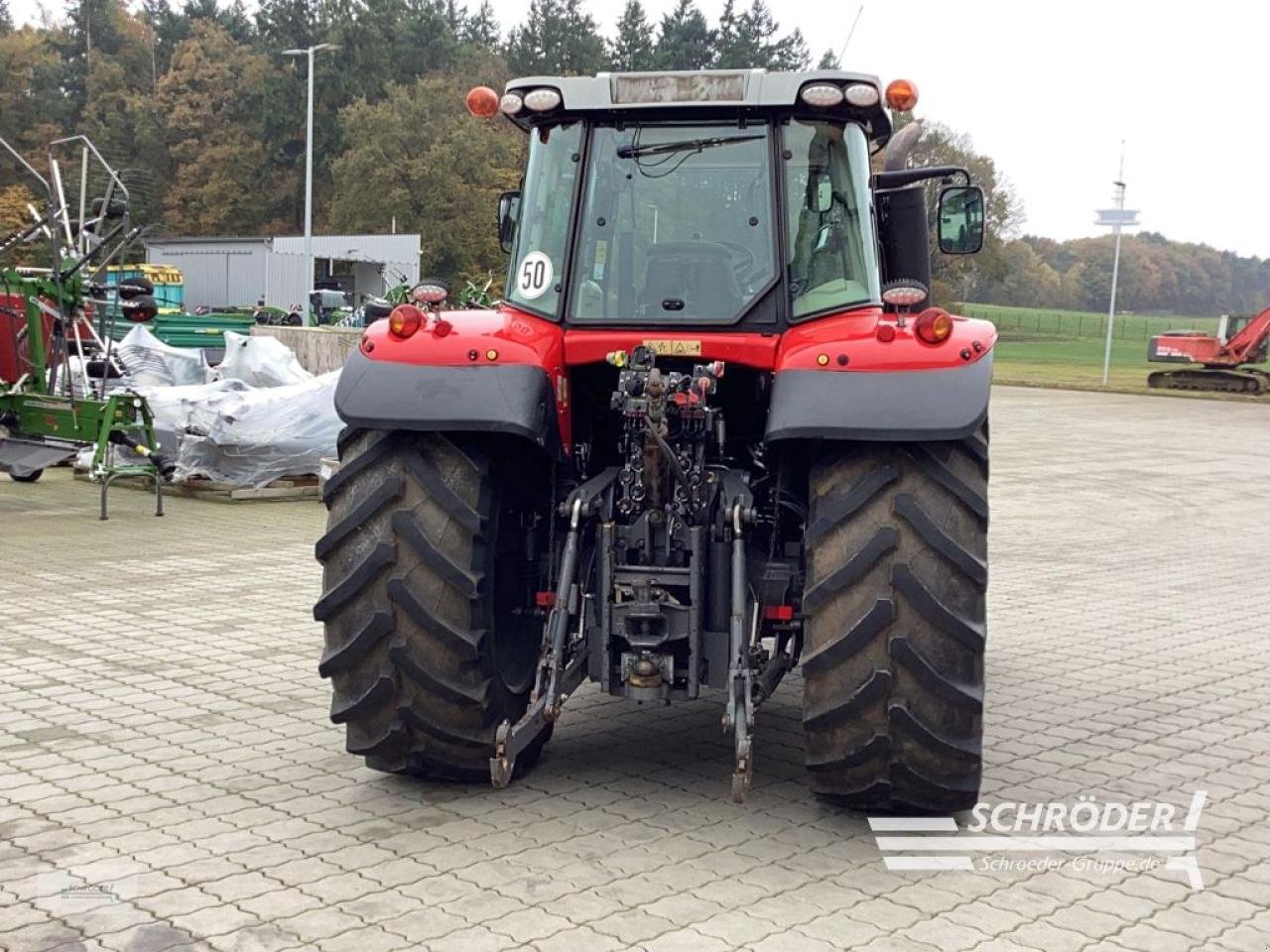 Traktor a típus Massey Ferguson 7718 DYNA-6 EFFICIENT, Gebrauchtmaschine ekkor: Hemmoor (Kép 4)