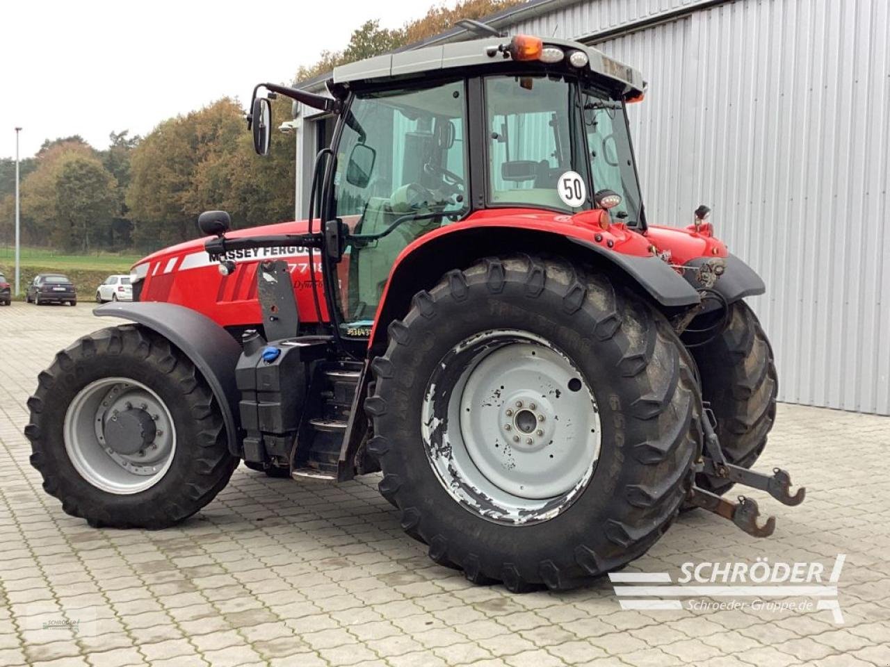 Traktor a típus Massey Ferguson 7718 DYNA-6 EFFICIENT, Gebrauchtmaschine ekkor: Hemmoor (Kép 5)