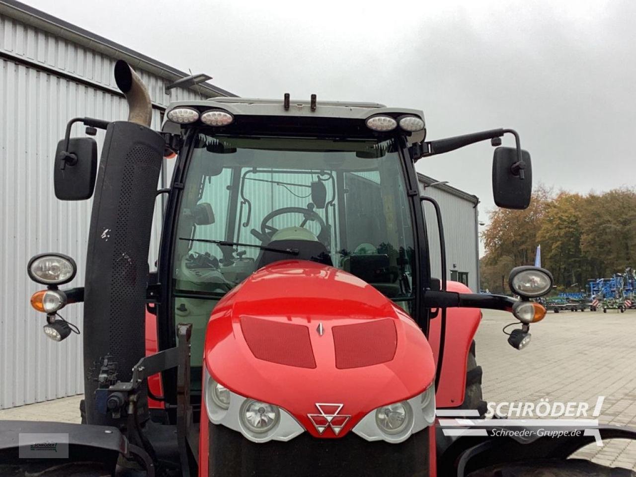 Traktor a típus Massey Ferguson 7718 DYNA-6 EFFICIENT, Gebrauchtmaschine ekkor: Hemmoor (Kép 9)