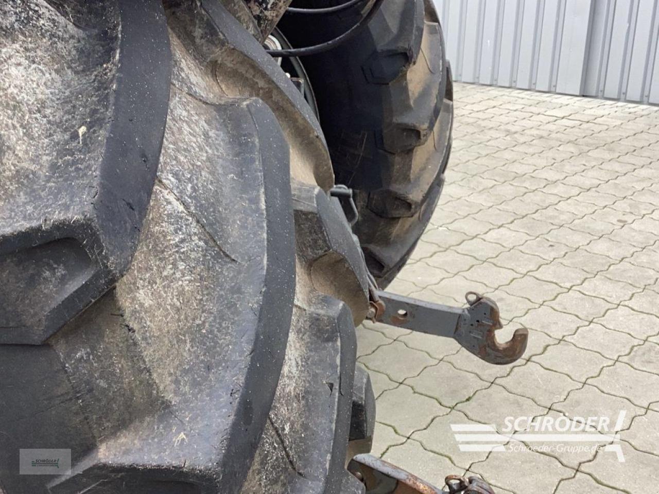 Traktor a típus Massey Ferguson 7718 DYNA-6 EFFICIENT, Gebrauchtmaschine ekkor: Hemmoor (Kép 12)