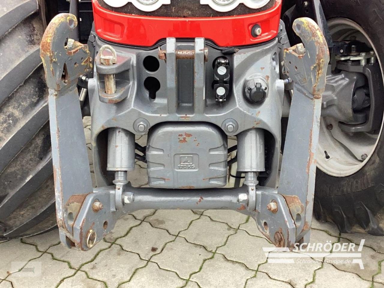 Traktor a típus Massey Ferguson 7718 DYNA-6 EFFICIENT, Gebrauchtmaschine ekkor: Hemmoor (Kép 17)