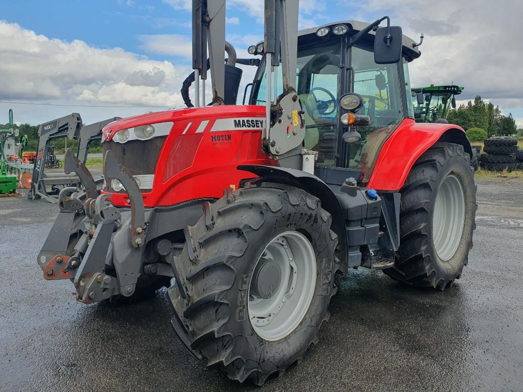 Traktor Türe ait Massey Ferguson 7718 DYNA 6, Gebrauchtmaschine içinde DOMFRONT (resim 1)