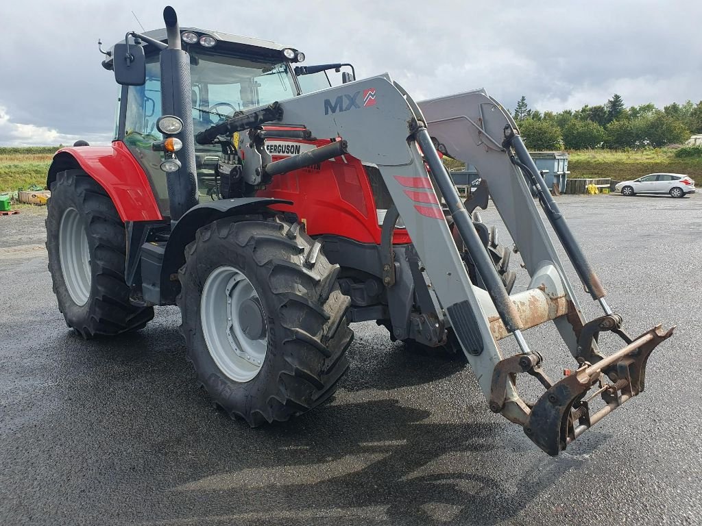 Traktor des Typs Massey Ferguson 7718 DYNA 6, Gebrauchtmaschine in DOMFRONT (Bild 8)