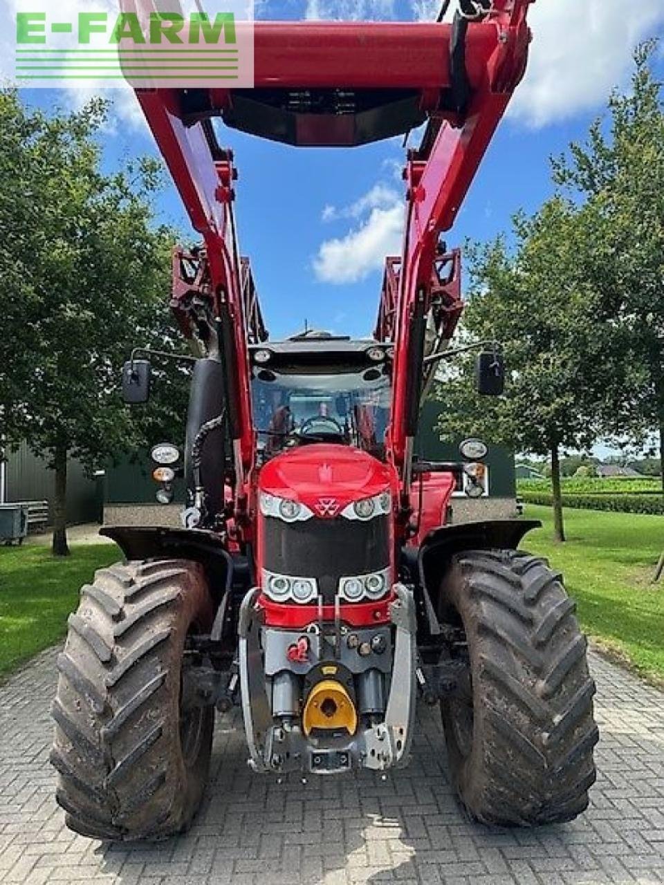 Traktor Türe ait Massey Ferguson 7718 dyna 6, Gebrauchtmaschine içinde gg VEGHEL (resim 3)