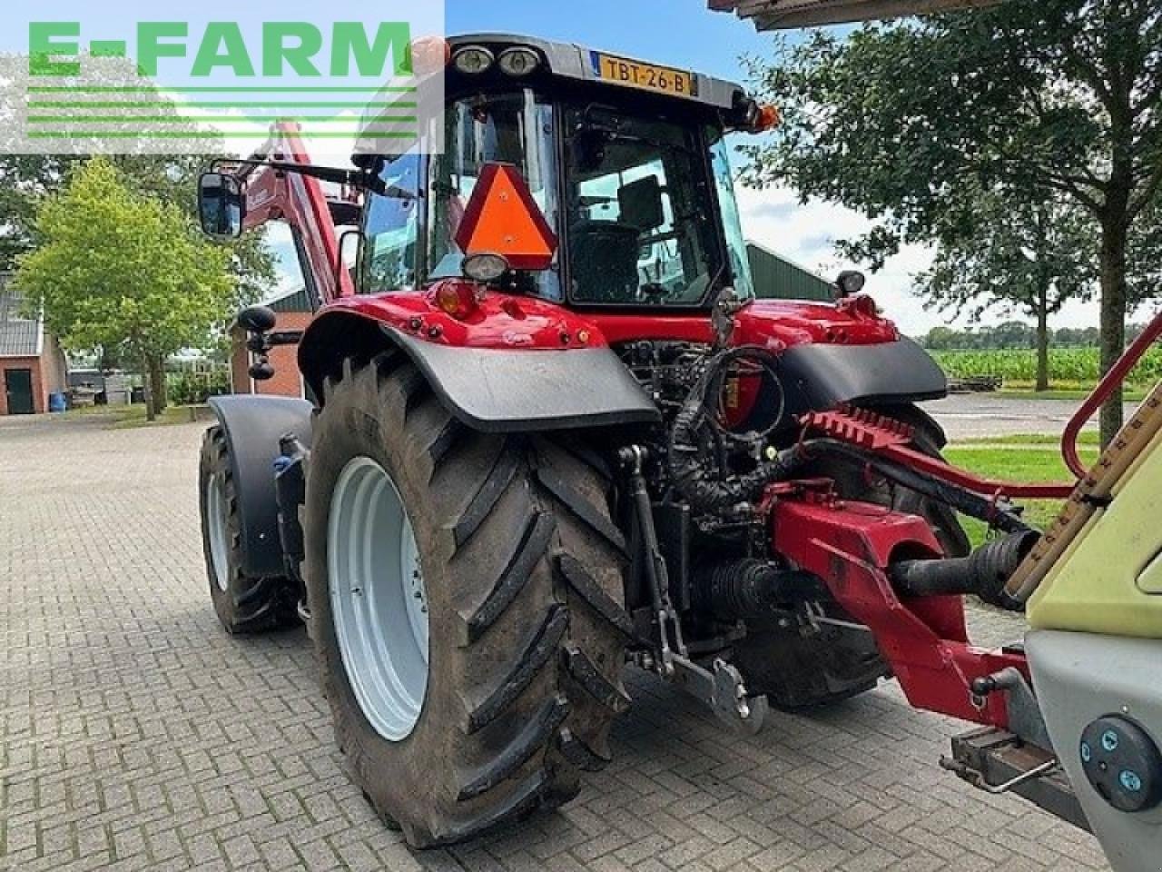 Traktor du type Massey Ferguson 7718 dyna 6, Gebrauchtmaschine en gg VEGHEL (Photo 5)