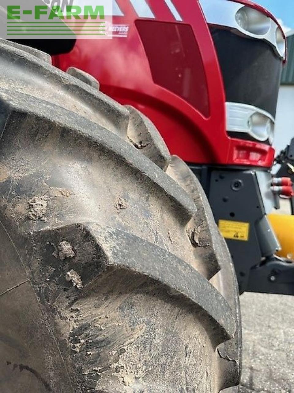 Traktor za tip Massey Ferguson 7718 dyna 6, Gebrauchtmaschine u gg VEGHEL (Slika 7)