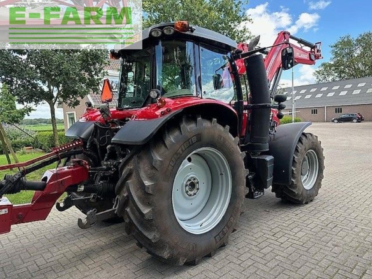 Traktor типа Massey Ferguson 7718 dyna 6, Gebrauchtmaschine в gg VEGHEL (Фотография 8)