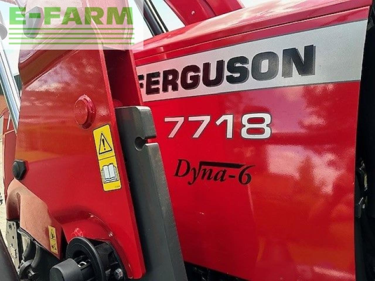 Traktor Türe ait Massey Ferguson 7718 dyna 6, Gebrauchtmaschine içinde gg VEGHEL (resim 11)