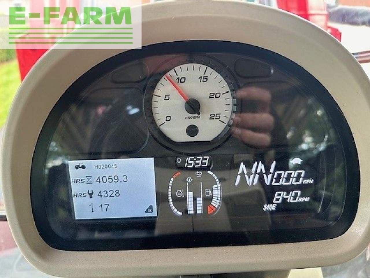 Traktor typu Massey Ferguson 7718 dyna 6, Gebrauchtmaschine v gg VEGHEL (Obrázok 12)