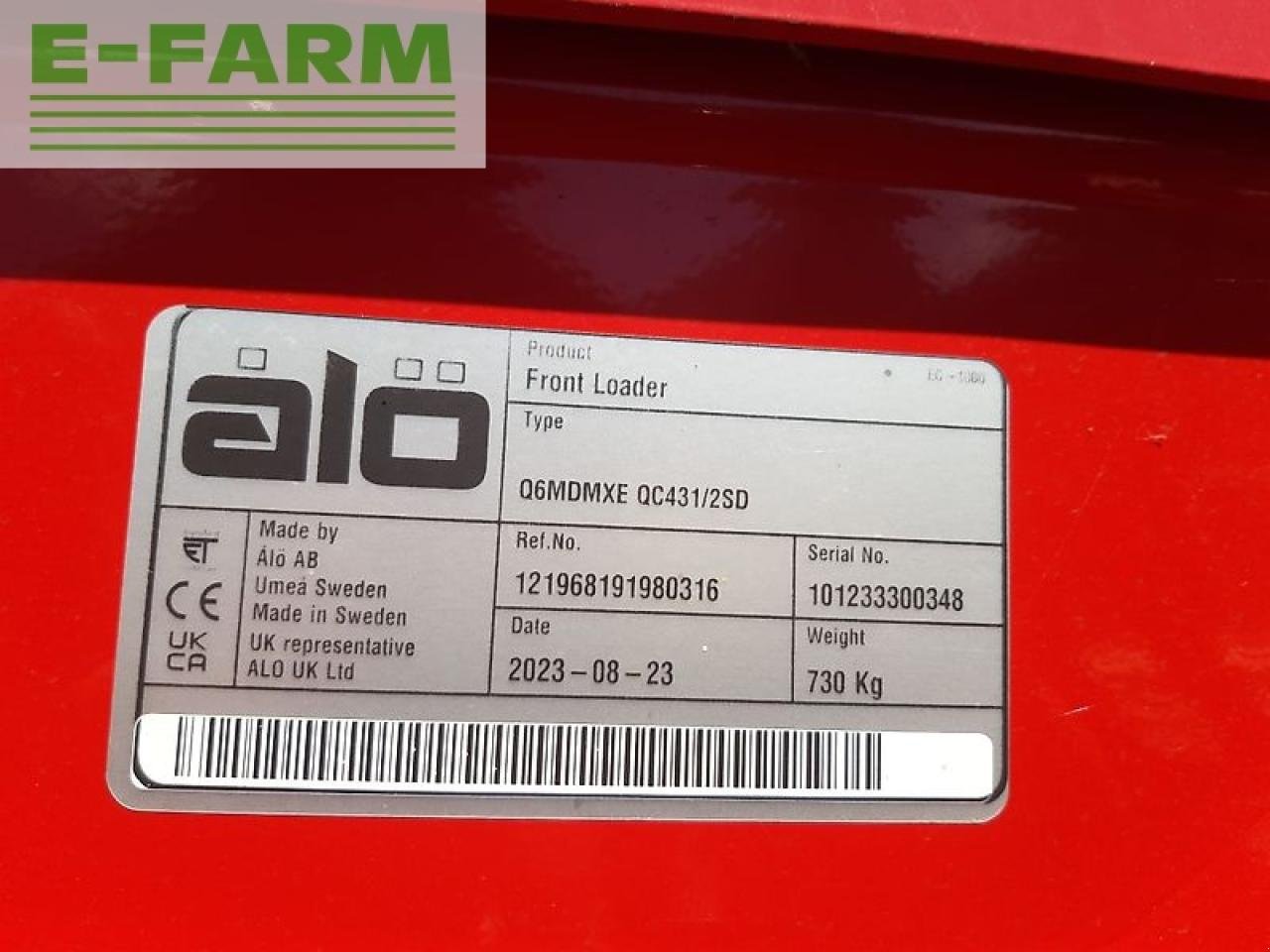 Traktor Türe ait Massey Ferguson 7718 dyna 6, Gebrauchtmaschine içinde gg VEGHEL (resim 13)