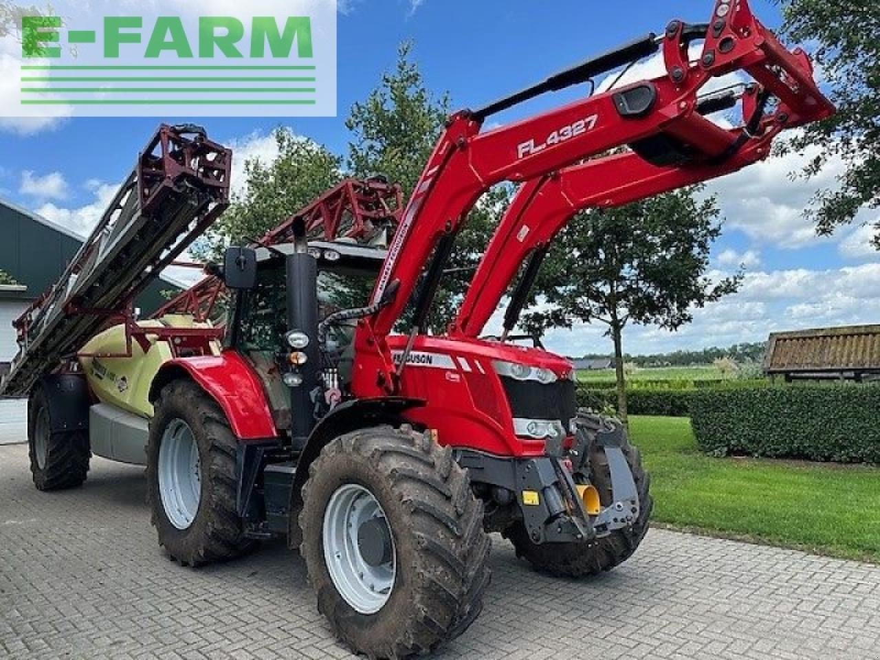 Traktor des Typs Massey Ferguson 7718 dyna 6, Gebrauchtmaschine in gg VEGHEL (Bild 14)