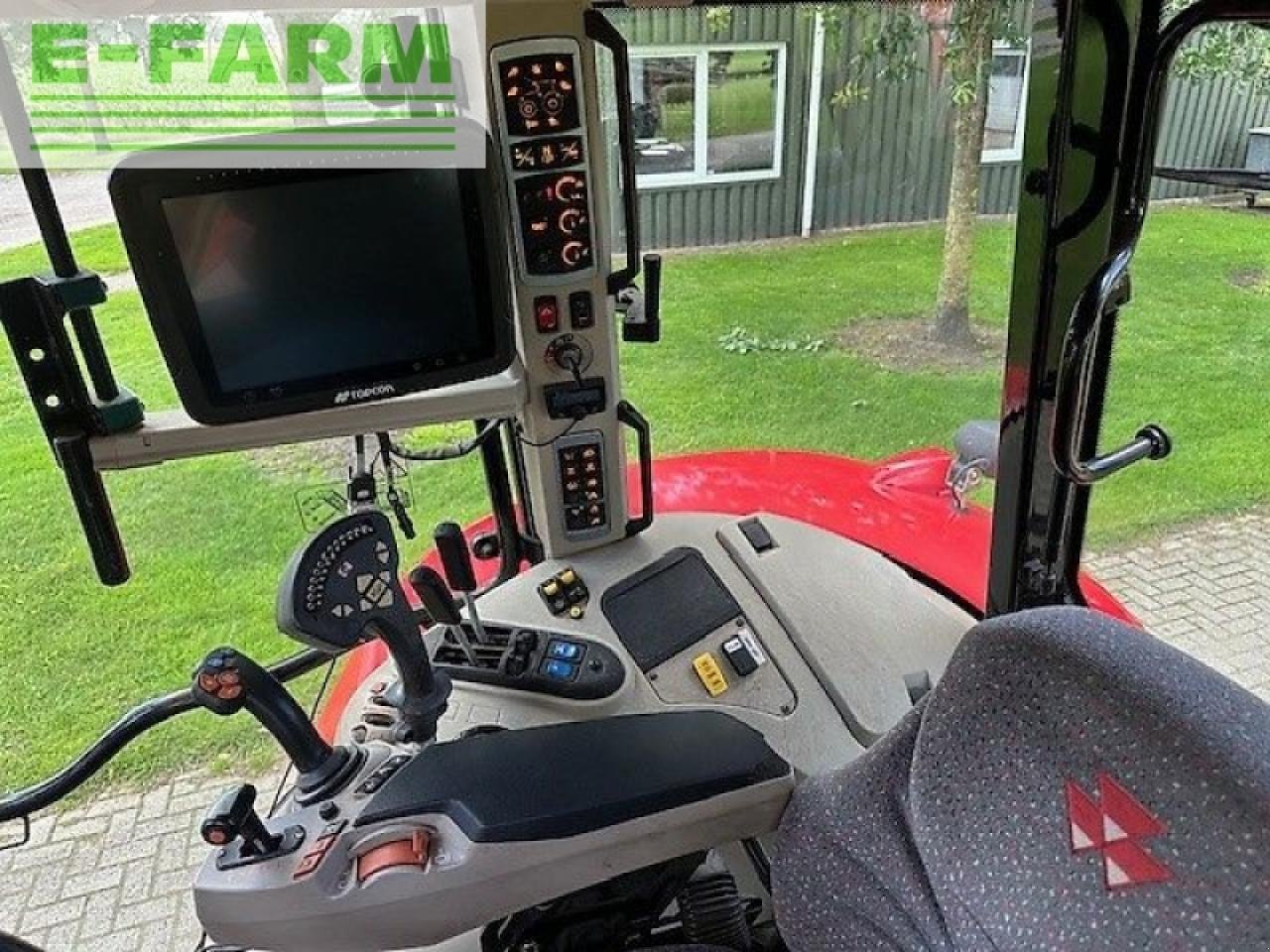 Traktor des Typs Massey Ferguson 7718 dyna 6, Gebrauchtmaschine in gg VEGHEL (Bild 15)