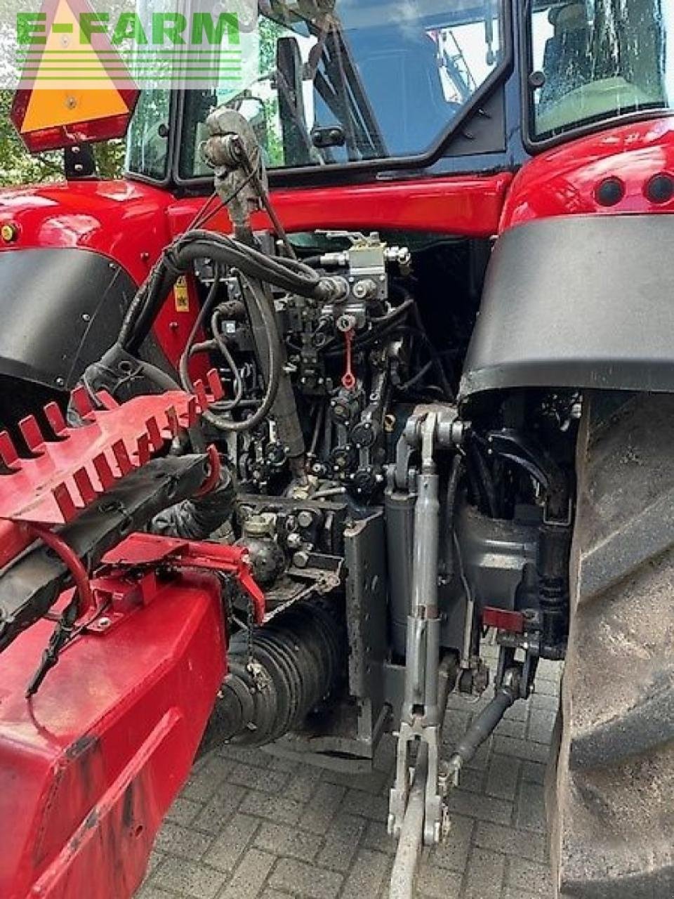 Traktor typu Massey Ferguson 7718 dyna 6, Gebrauchtmaschine w gg VEGHEL (Zdjęcie 18)