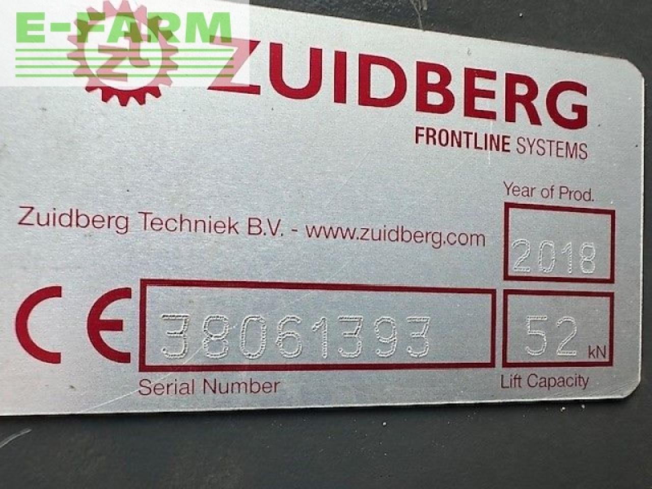 Traktor za tip Massey Ferguson 7718 dyna 6, Gebrauchtmaschine u gg VEGHEL (Slika 19)