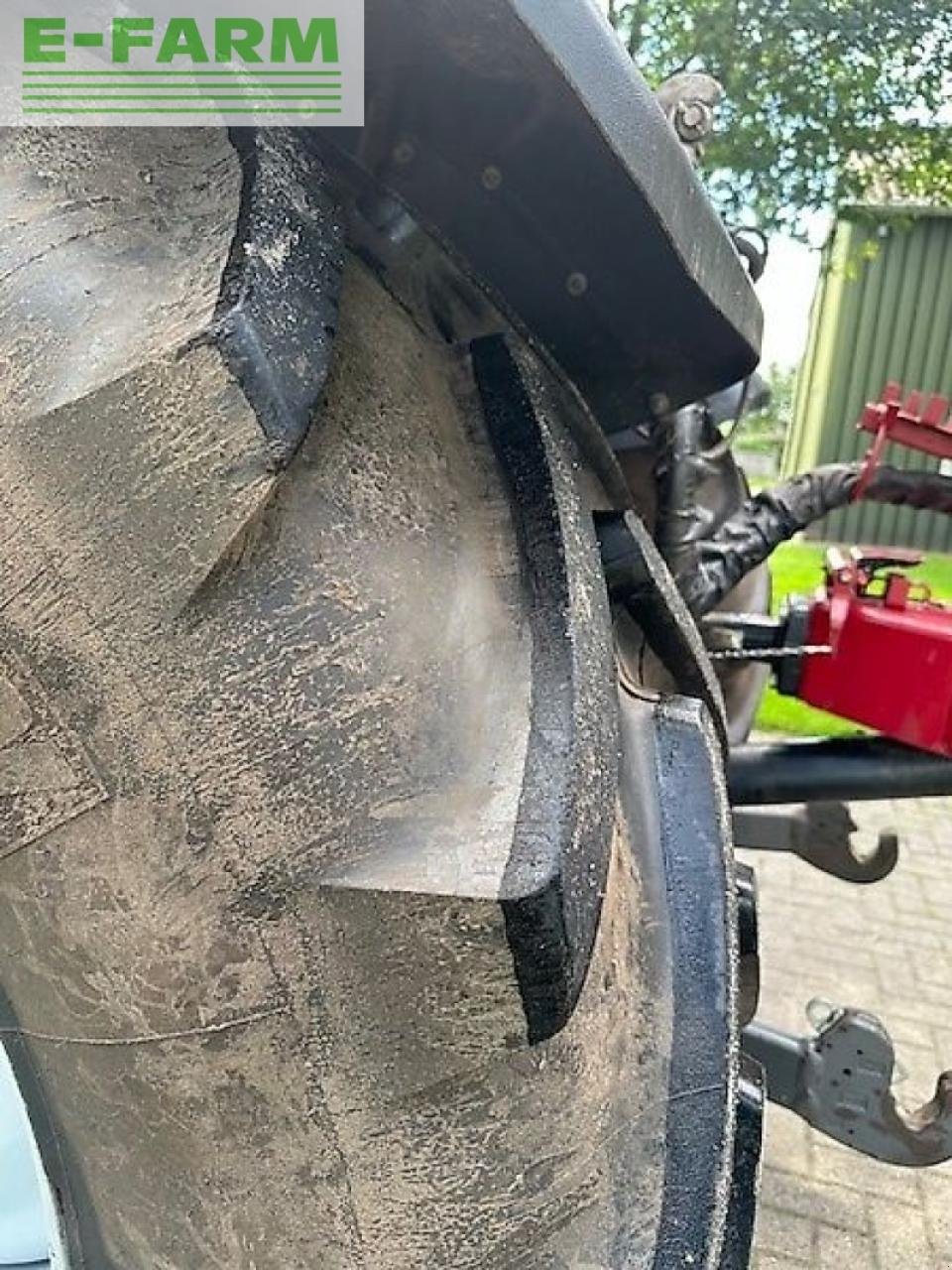 Traktor Türe ait Massey Ferguson 7718 dyna 6, Gebrauchtmaschine içinde gg VEGHEL (resim 23)