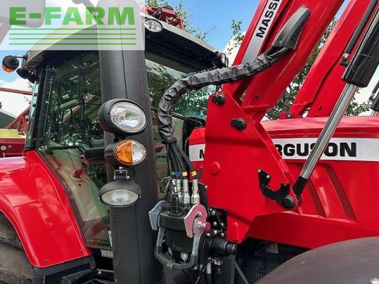 Traktor typu Massey Ferguson 7718 dyna 6, Gebrauchtmaschine w gg VEGHEL (Zdjęcie 24)