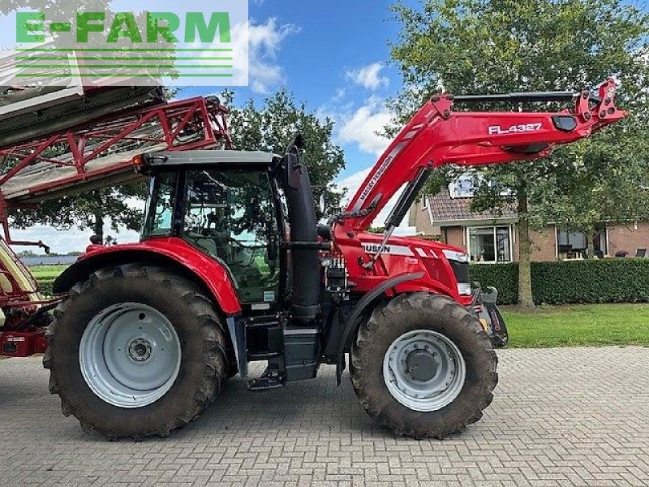 Traktor du type Massey Ferguson 7718 dyna 6, Gebrauchtmaschine en gg VEGHEL (Photo 25)