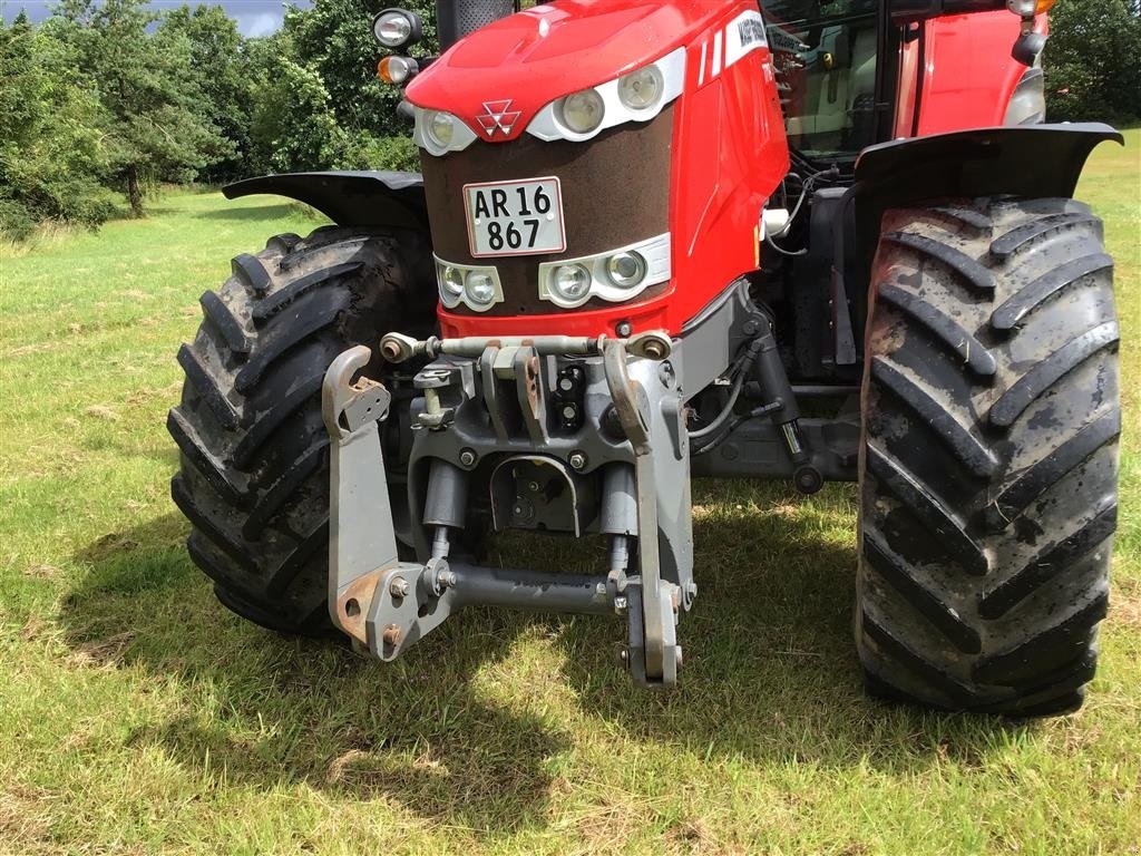 Traktor du type Massey Ferguson 7718 Dyna-6, Gebrauchtmaschine en Bording (Photo 2)