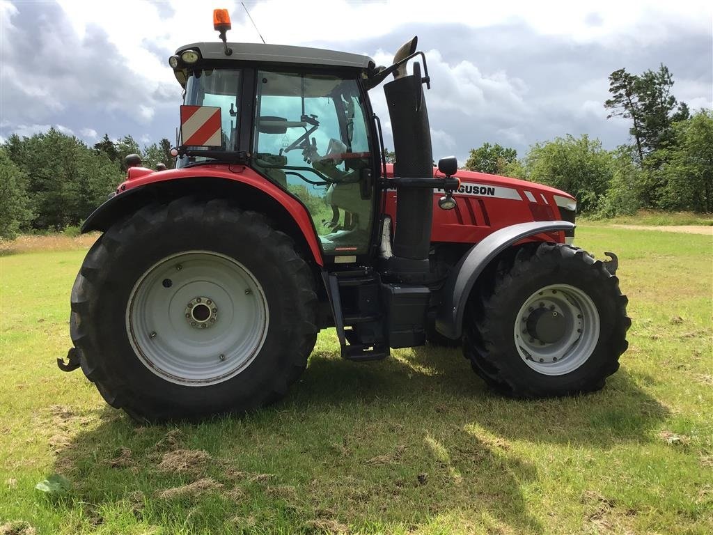 Traktor du type Massey Ferguson 7718 Dyna-6, Gebrauchtmaschine en Bording (Photo 6)