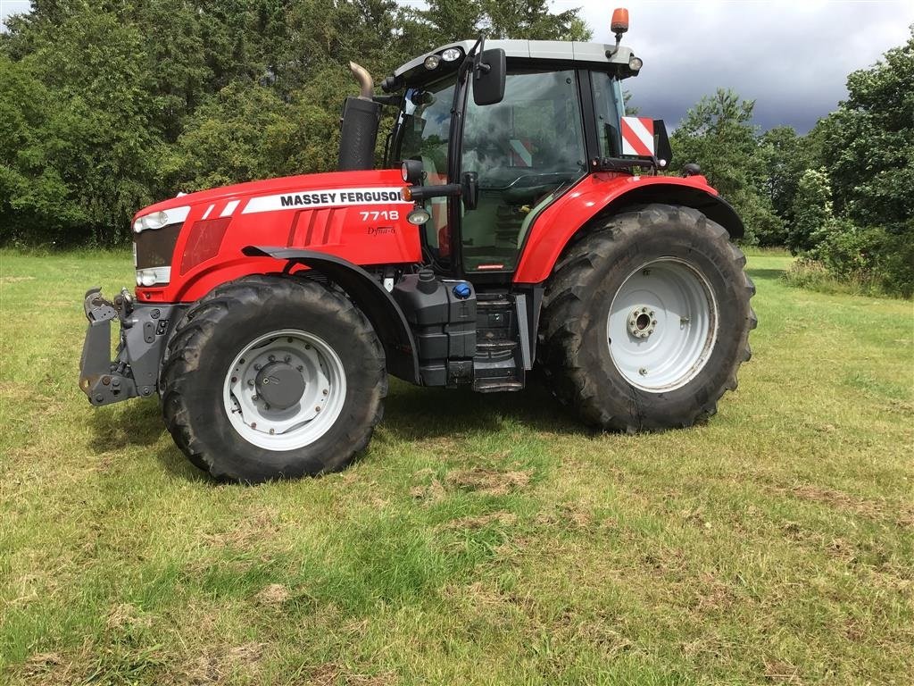 Traktor du type Massey Ferguson 7718 Dyna-6, Gebrauchtmaschine en Bording (Photo 1)