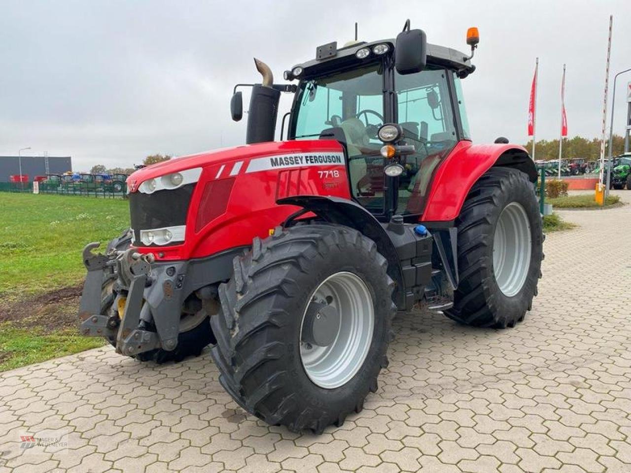 Traktor za tip Massey Ferguson 7718 DYNA-VT EFFICIENT, Gebrauchtmaschine u Oyten (Slika 1)