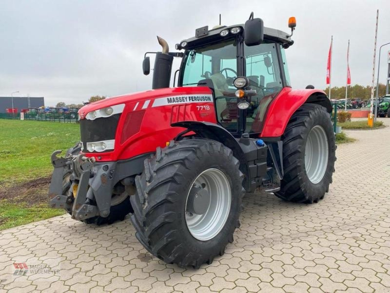 Traktor za tip Massey Ferguson 7718 DYNA-VT EFFICIENT, Gebrauchtmaschine u Oyten