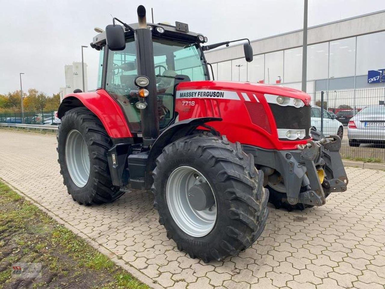 Traktor za tip Massey Ferguson 7718 DYNA-VT EFFICIENT, Gebrauchtmaschine u Oyten (Slika 3)