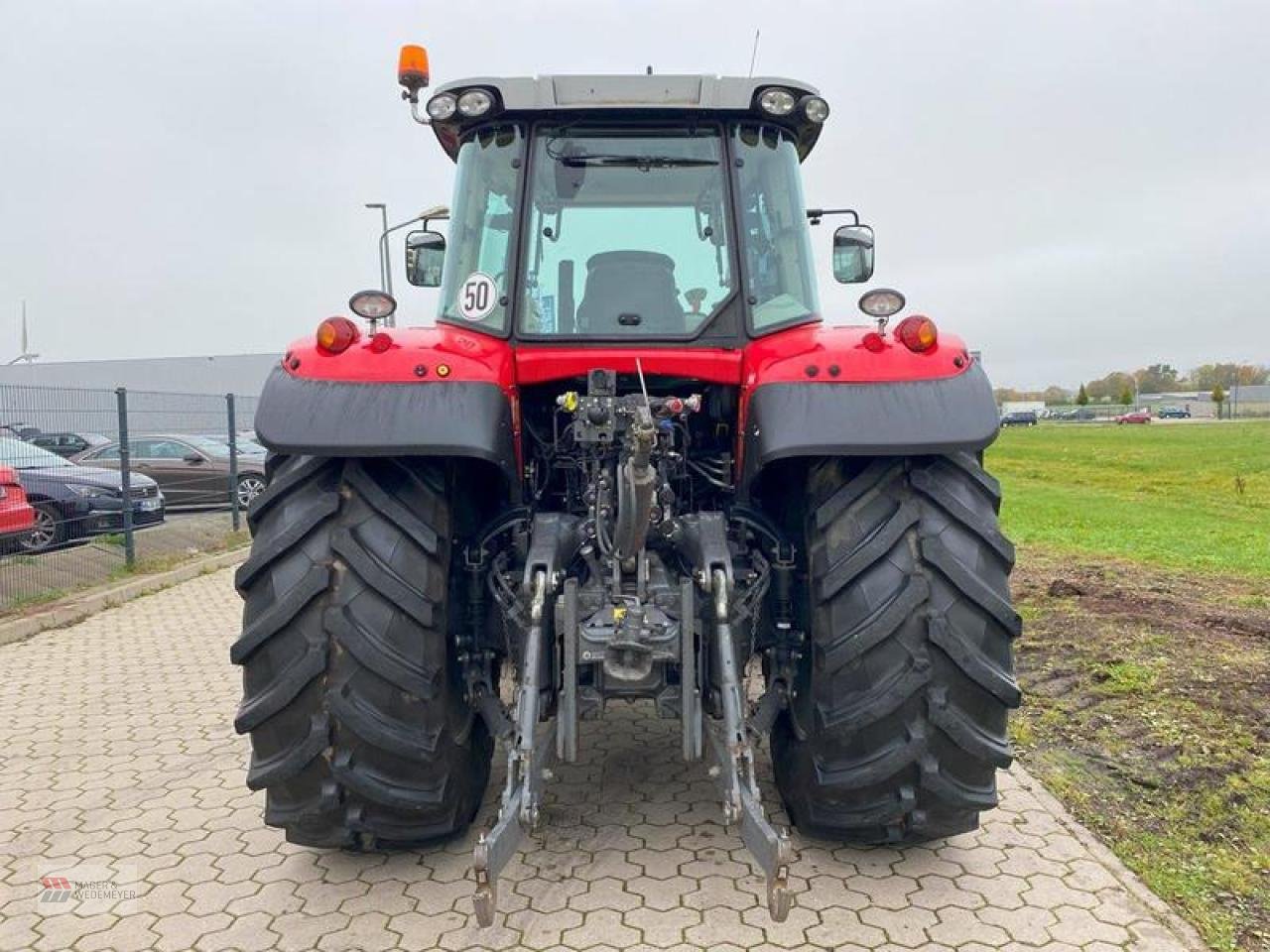 Traktor za tip Massey Ferguson 7718 DYNA-VT EFFICIENT, Gebrauchtmaschine u Oyten (Slika 5)