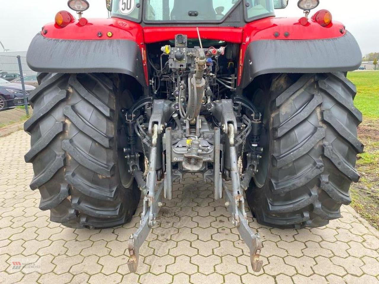 Traktor za tip Massey Ferguson 7718 DYNA-VT EFFICIENT, Gebrauchtmaschine u Oyten (Slika 6)