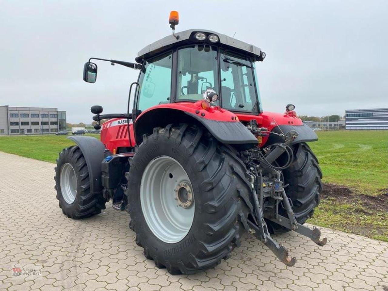 Traktor za tip Massey Ferguson 7718 DYNA-VT EFFICIENT, Gebrauchtmaschine u Oyten (Slika 7)