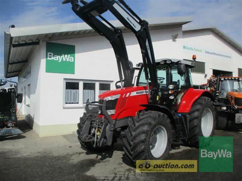 Traktor des Typs Massey Ferguson 7718 DYNA-VT EXCLUSIVE # 769, Gebrauchtmaschine in Schönau (Bild 1)