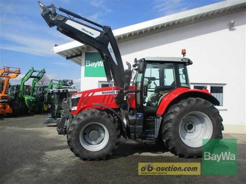 Traktor van het type Massey Ferguson 7718 DYNA-VT EXCLUSIVE # 769, Gebrauchtmaschine in Schönau (Foto 19)