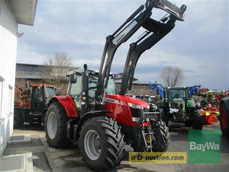 Traktor van het type Massey Ferguson 7718 DYNA-VT EXCLUSIVE # 769, Gebrauchtmaschine in Schönau (Foto 18)