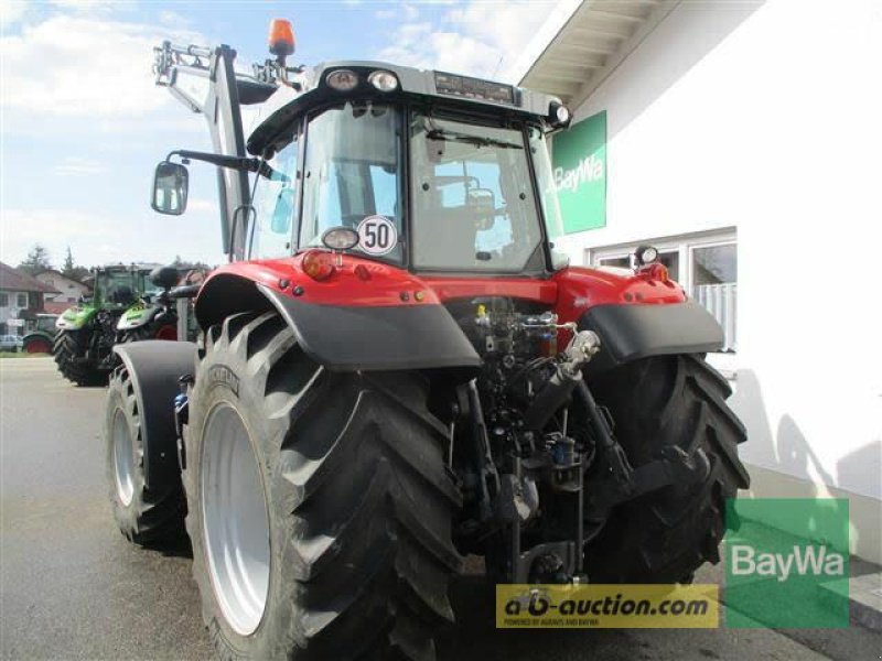 Traktor van het type Massey Ferguson 7718 DYNA-VT EXCLUSIVE # 769, Gebrauchtmaschine in Schönau (Foto 16)