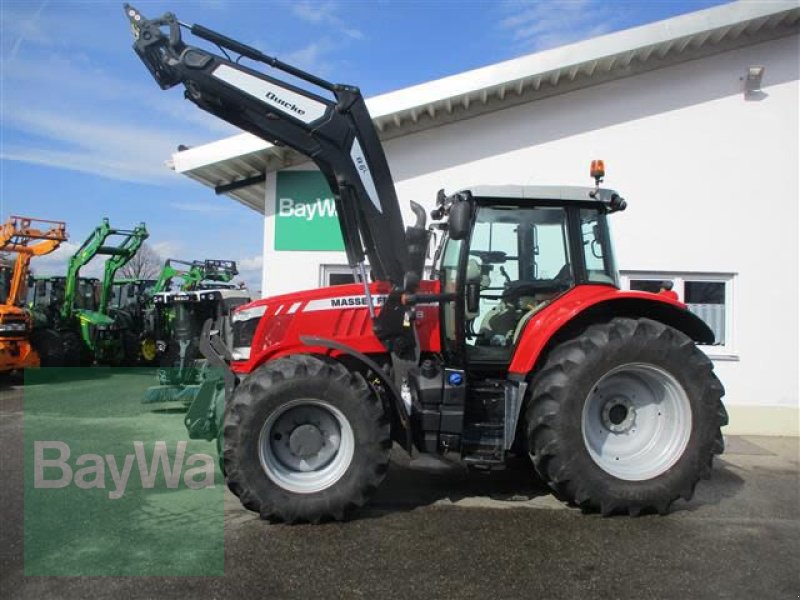 Traktor des Typs Massey Ferguson 7718 DYNA-VT EXCLUSIVE # 769, Gebrauchtmaschine in Schönau b.Tuntenhausen (Bild 3)