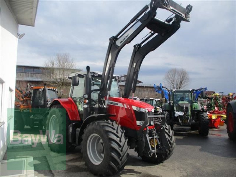 Traktor des Typs Massey Ferguson 7718 DYNA-VT EXCLUSIVE # 769, Gebrauchtmaschine in Schönau b.Tuntenhausen (Bild 4)