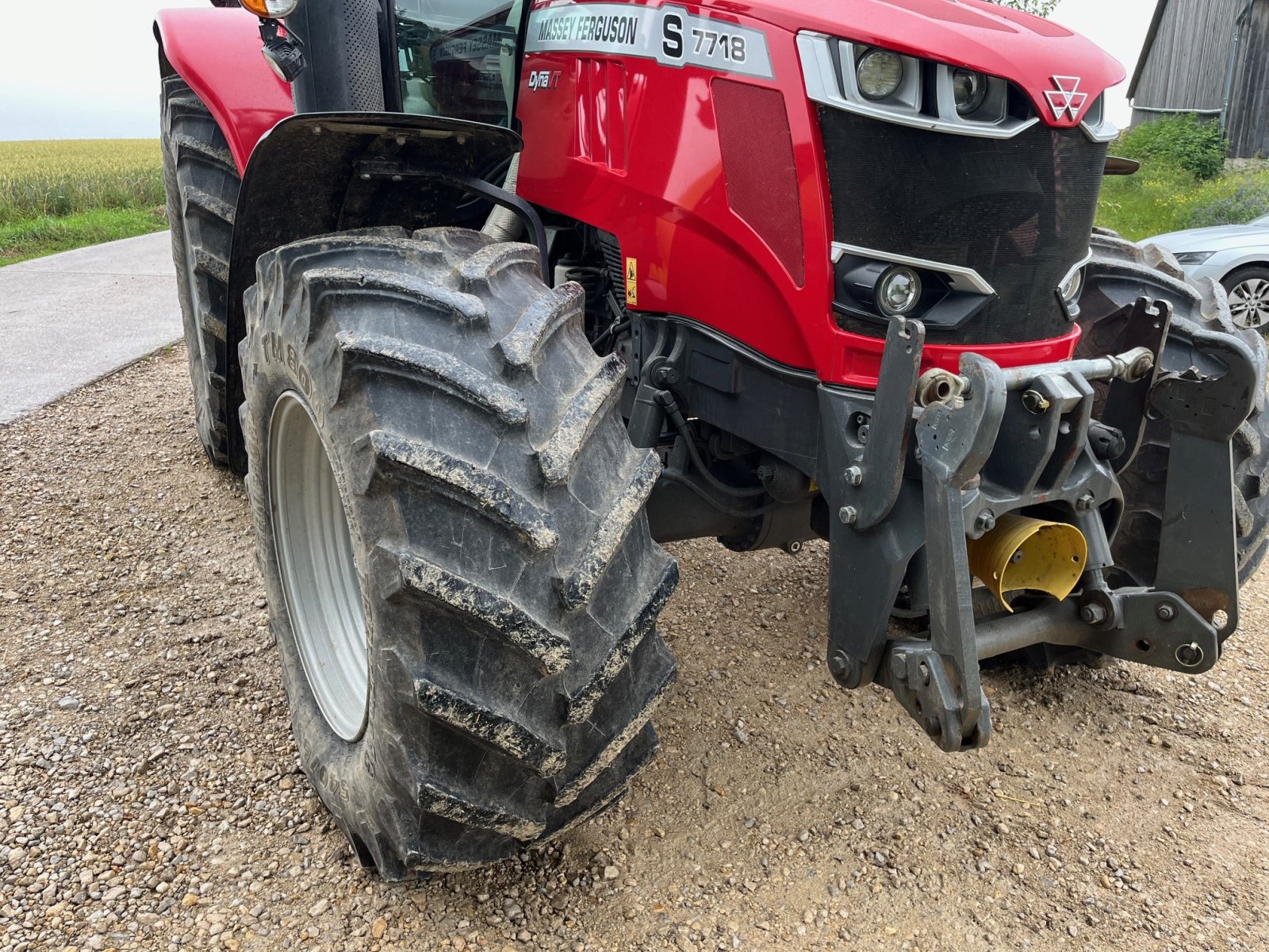 Traktor typu Massey Ferguson 7718 Dyna VT Exclusive  mit RTK *** Sehr gepflegt ***, Gebrauchtmaschine w Greding (Zdjęcie 3)